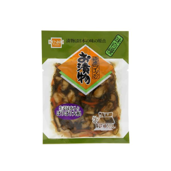 生姜昆布入りぱりぱり大根 90g 単品 [キャンセル・変更・返品不可]