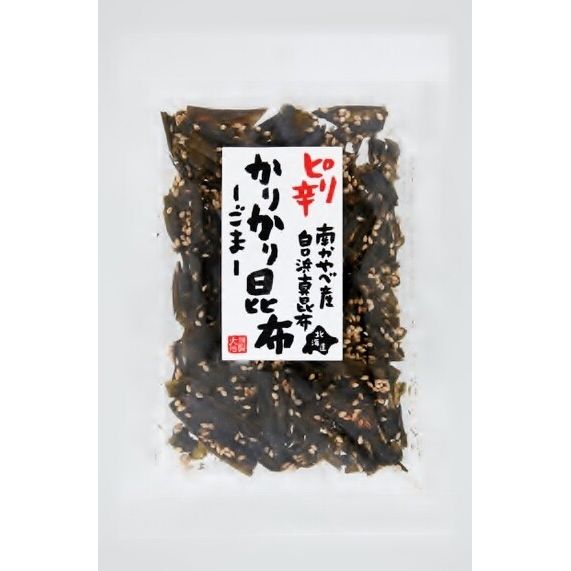ピリ辛 かりかり昆布ごま 単品