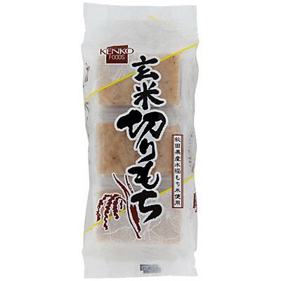 国内産 玄米切りもち 単品