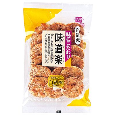 味道楽 白ごませんべい 単品