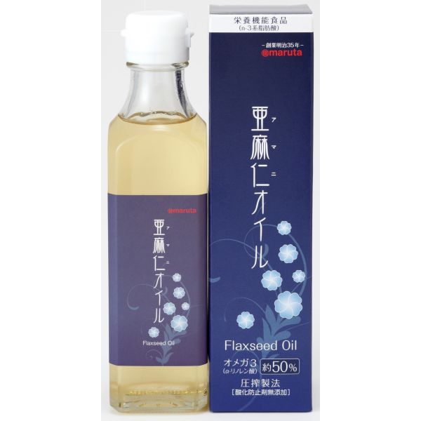 亜麻仁オイル 180g 単品 [キャンセル・変更・返品不可]