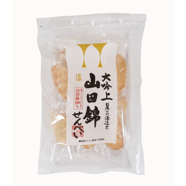 山田錦せんべい袋入 塩 単品