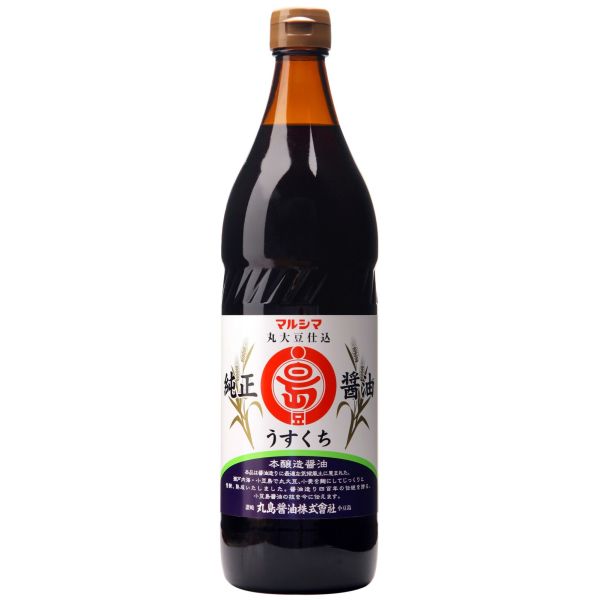 純正醤油 淡口 900ml 単品 [キャンセル・変更・返品不可]