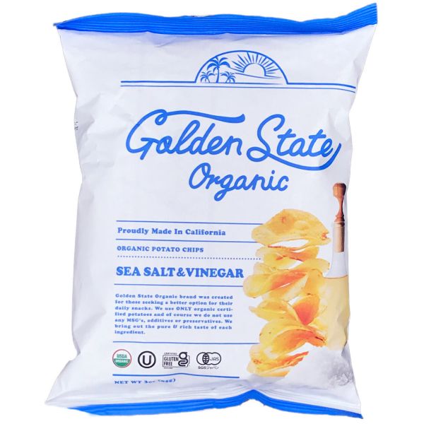 オーガニックポテトチップス ソルト＆ビネガー 単品