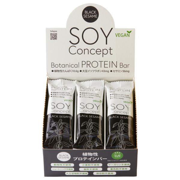 SOY Concept BLACK SESAME ※セット販売(12点入り)