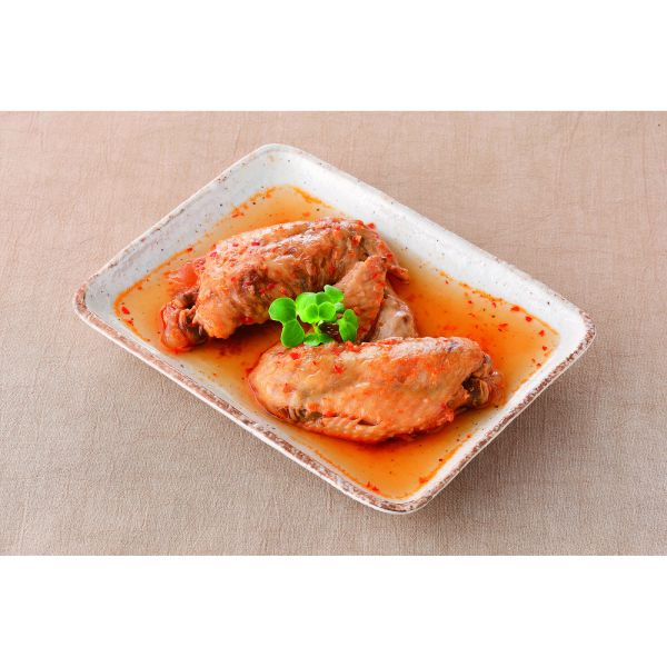 イースクエアの和の逸品 手羽先ピリ辛煮 150g 単品｜アングル2