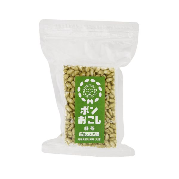 ポンおこし(緑茶) 45g 単品