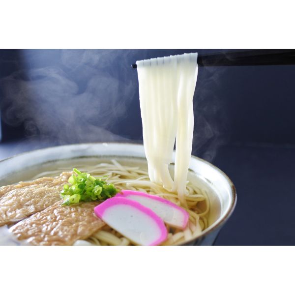 レンジ3分 お鍋を使わない釜揚げうどん 1人前 つゆ付 単品