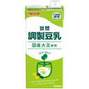 豆漿 調製豆乳 1000ml ※セット販売(6点入り)