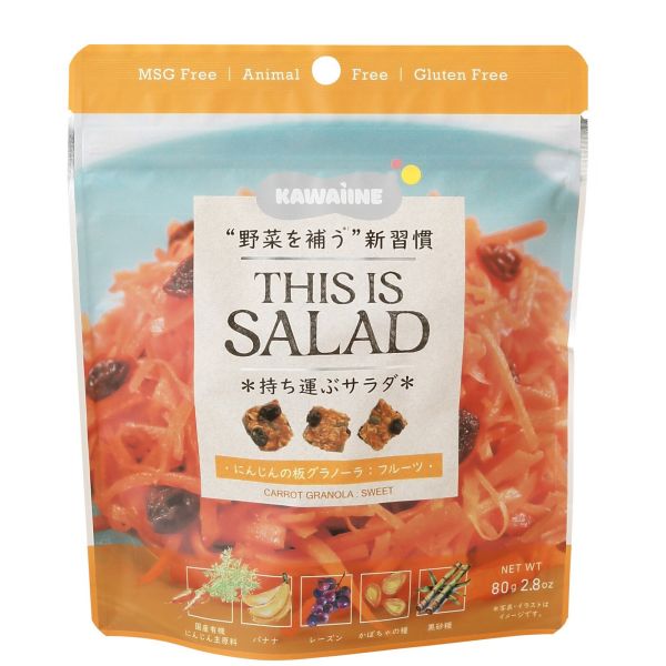 THIS IS SALAD ˤ󤸤ĥΡ ե롼 80g ñ