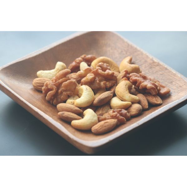有塩 有機燻製ミックスナッツ 45g 単品の紹介画像2