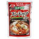 スンドゥブの素 単品