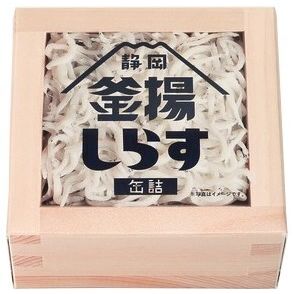 釜揚しらす 缶詰 単品
