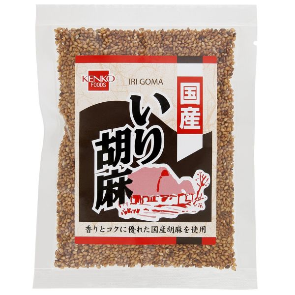 国産いり胡麻(金)60g 単品