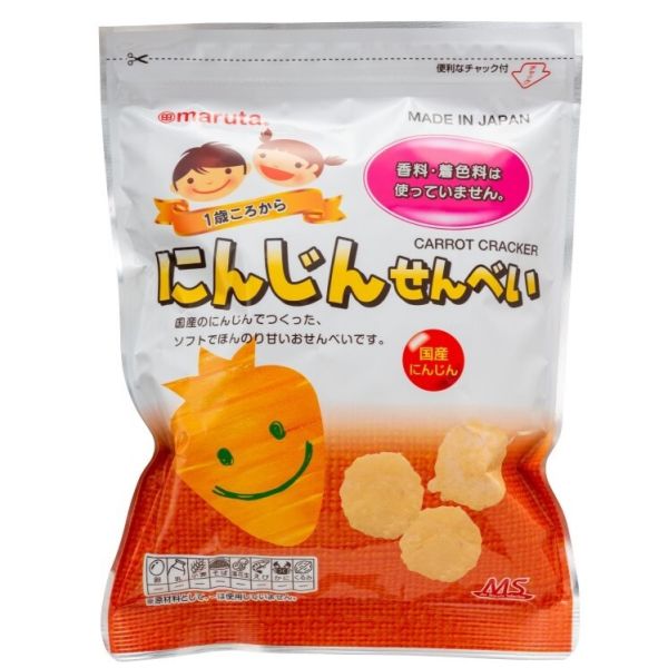 MS にんじんせんべい 30g 単品