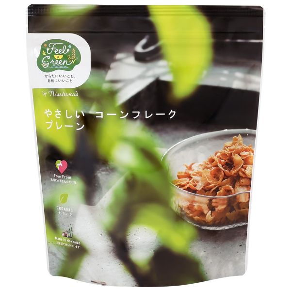 やさしいコーンフレーク プレーン 単品