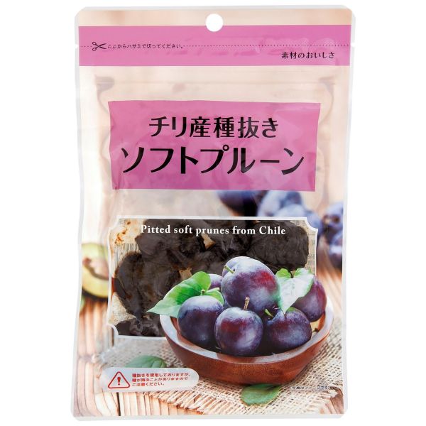 Chinese Foods - チリ産種抜きソフトプルーン 120g 単品