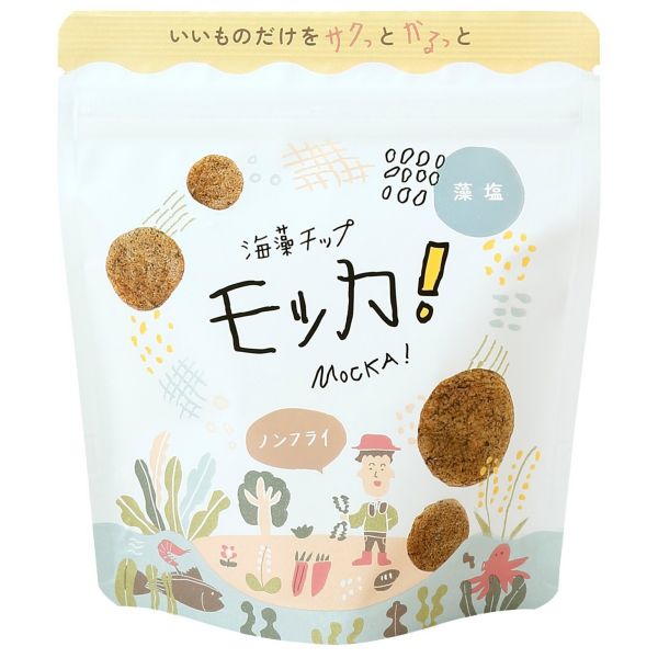 海藻チップ モッカ！藻塩味 単品