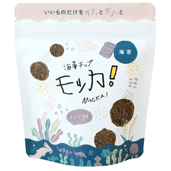 海藻チップ モッカ！海苔味 単品