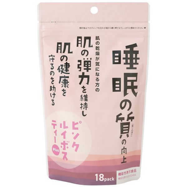 ピンクルイボスティ PULUS 18袋 単品