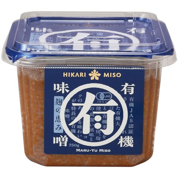 豆粒味增 - マル有 有機味噌 単品