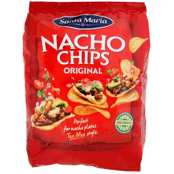 ナチョチップス 185g 単品