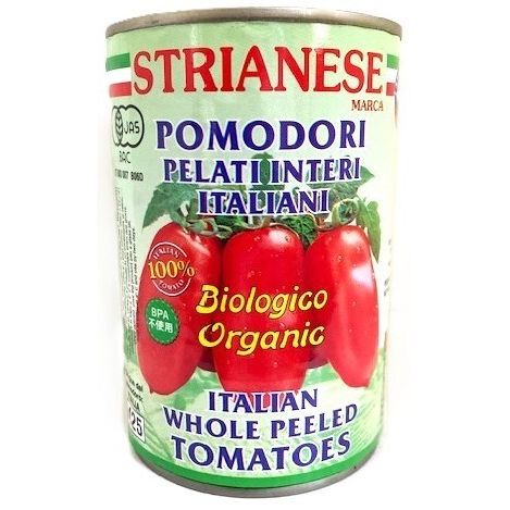 　ギフトサービスについてイタリアで有機栽培されたトマトが原料です。真っ赤で皮が薄く、果肉が多く、味はとても甘いのが特徴です。又、多くの有機トマト缶でクエン酸を使用して酸分調整をしていますが、このトマト缶はクエン酸不使用ですので、自然な酸味と甘みのバランスがよいトマト缶です。STRIANESE(ストリアネーゼ)社は、農家と10年以上にわたり密接な関係を続け、トマトの種の選定から加工までの一貫体制でこの有機トマト缶は作っています。■ブランド名: ストリアネーゼ■内容量: 内容量:400g商品サイズ:75mm×75mm×110mm 重量460g■原材料:有機トマト、有機トマトジュース■保存方法:常温■規格補足:栄養成分(100g当り)エネルギー:31kcalたんぱく質:1.8g脂質:0.4g糖質:5.0g食物繊維:1.2g食塩相当量:0.1g商品特徴一覧有機トマト、ホール、4673(A-03A1)、ストリアネーゼ、食品・菓子・飲料・酒 → 食品 → 野菜加工品 → 缶詰・瓶詰など、8003716001288、通信販売、通販、販売、買う、購入、お店、売っている、ショッピング【有機トマト ホール 400g 単品】広告文責(有)イースクエアTEL:0120-532-772イタリアで有機栽培されたトマトが原料です。真っ赤で皮が薄く、果肉が多く、味はとても甘いのが特徴です。又、多くの有機トマト缶でクエン酸を使用して酸分調整をしていますが、このトマト缶はクエン酸不使用ですので、自然な酸味と甘みのバランスがよいトマト缶です。STRIANESE(ストリアネーゼ)社は、農家と10年以上にわたり密接な関係を続け、トマトの種の選定から加工までの一貫体制でこの有機トマト缶は作っています。■ブランド名: ストリアネーゼ■内容量: 内容量:400g商品サイズ:75mm×75mm×110mm 重量460g■原材料:有機トマト、有機トマトジュース■保存方法:常温■規格補足:栄養成分(100g当り)エネルギー:31kcalたんぱく質:1.8g脂質:0.4g糖質:5.0g食物繊維:1.2g食塩相当量:0.1g※お客さま都合による、ご注文後の[キャンセル][変更][返品][交換]はお受けできませんのでご注意下さいませ。※当店では、すべての商品で在庫を持っておりません。記載の納期を必ずご確認ください。※ご注文いただいた場合でもメーカーの[在庫切れ][欠品][廃盤]などの理由で、[記載の納期より発送が遅れる][発送できない]場合がございます。その際は、当店よりご連絡させていただきます。あらかじめご了承ください。※リニューアル等により パッケージ、仕様、セット内容 が変更になる場合がございます。予めご了承下さい。こちらの商品は【お取り寄せ(14営業日以内に発送予定)】となります。あらかじめご了承くださいませ。