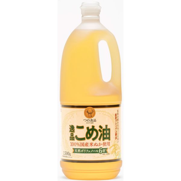 逸品こめ油 ポリボトル 1500g 単品