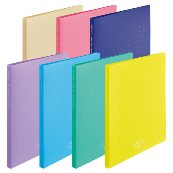 CUBE FIZZ クリヤーブック 24P
