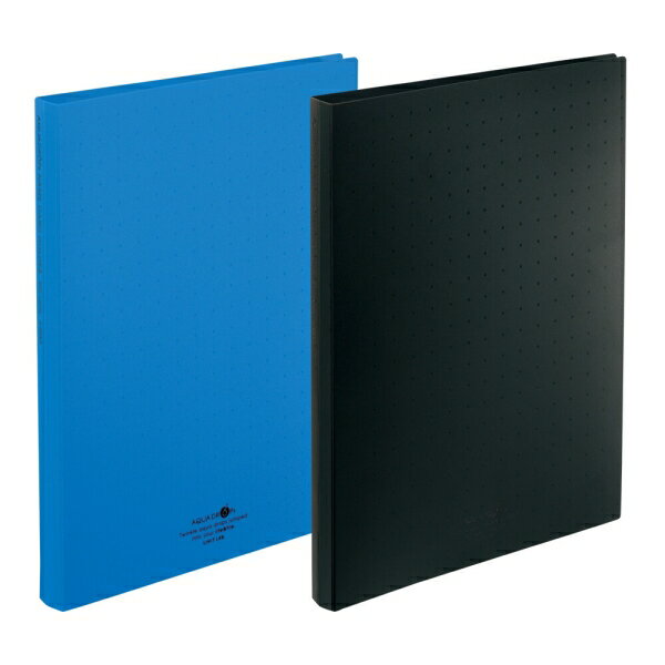 AQUA DROPs 名刺帳(ポケット交換タイプ) 500名収容