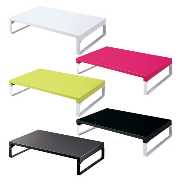 　ギフトサービスについて*シンプルで洗練されたマットブラックが新登場！■台の上にはPCモニターや電話、ラックなどが、下段はノートPCやデスク小物の収納にスッキリ収まりスペースUP！■奥行700mmのオフィスデスクでは『A3用紙』を縦に置けます。■奥行450mmのスリムデスクでは『手帳サイズ』が置けます。(縦200mm以下の手帳に限る)■サイズ・容量: 幅390×奥行250×高さ80mm(有効内寸:360×250×67mm)■生産地:中国■素材・成分:スチール■パッケージ:個別箱商品特徴一覧LIHIT LAB.(リヒトラブ)、台、mm、ロー、タイプ、机上、家具・インテリア → 家具 → 収納家具 → その他、4903419812744、4903419812751、4903419812768、4903419812775、4903419848736、通信販売、通販、販売、買う、購入、お店、売っている、ショッピング▼関連商品はこちら。机上台 (幅390mm・ハイタイプ) A-7331 [全5色]机上台 (幅590mm・ロータイプ) A-7332 [全5色]机上台(幅590mm・USB3.0ハブ付)USB3.0ハブ(机上台専用) モニター台 パソコン台机上台 (幅590mm・引出し付) [全3色]机上台(幅390mm・引出し付)机上台(幅390mm・引出し付ハイタイプ)【机上台 (幅390mm・ロータイプ) [全5色]】広告文責(有)イースクエアTEL:0120-532-772*シンプルで洗練されたマットブラックが新登場！■台の上にはPCモニターや電話、ラックなどが、下段はノートPCやデスク小物の収納にスッキリ収まりスペースUP！■奥行700mmのオフィスデスクでは『A3用紙』を縦に置けます。■奥行450mmのスリムデスクでは『手帳サイズ』が置けます。(縦200mm以下の手帳に限る)■サイズ・容量: 幅390×奥行250×高さ80mm(有効内寸:360×250×67mm)■生産地:中国■素材・成分:スチール■パッケージ:個別箱※お客さま都合による、ご注文後の[キャンセル][変更][返品][交換]はお受けできませんのでご注意下さいませ。※当店では、すべての商品で在庫を持っておりません。記載の納期を必ずご確認ください。※ご注文いただいた場合でもメーカーの[在庫切れ][欠品][廃盤]などの理由で、[記載の納期より発送が遅れる][発送できない]場合がございます。その際は、当店よりご連絡させていただきます。あらかじめご了承ください。※リニューアル等により パッケージ、仕様、セット内容 が変更になる場合がございます。予めご了承下さい。こちらの商品は【お取り寄せ(7〜10営業日以内に発送予定)】となります。あらかじめご了承くださいませ。