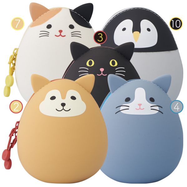 PuniLabo エッグポーチ