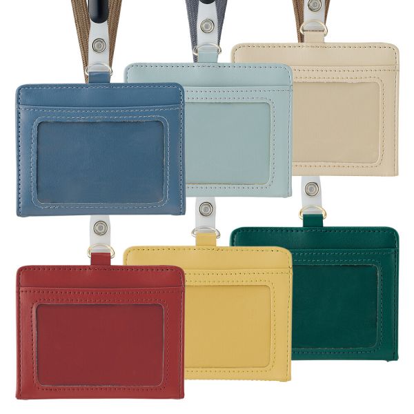 [リヒトラブ] Mutual IDカードホルダー A-2625 [全6色]