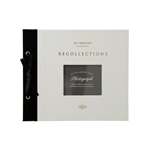 [マークス] デコラップアルバム・シック/ホワイト