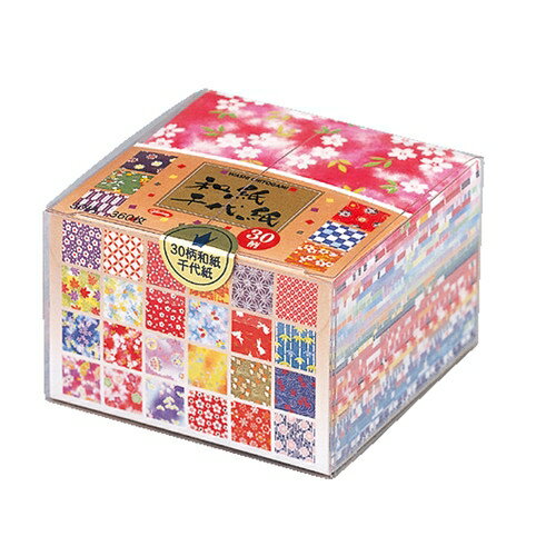 [ショウワグリム] 30柄和紙千代紙 7.5