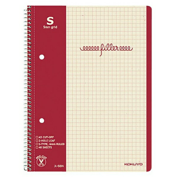 [������] �ե��顼�Ρ��� 5mm����� 40�� A5