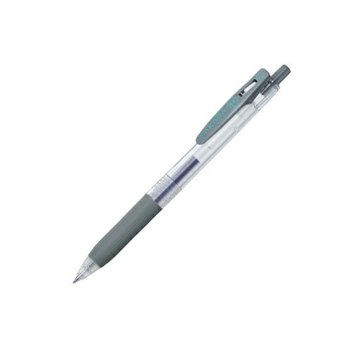 [ゼブラ] サラサクリップ0.4mm グレー