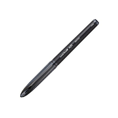 [三菱鉛筆] ユニボールエア 水性ボールペン キャップ式・直液式 0.5mm 黒 UBA2010524