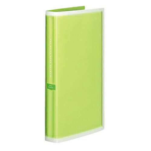 [コクヨ] ポシェットアルバム(コロレー)3段厚型 グリーン アNPV30G