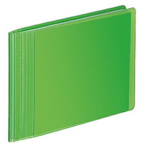 [コクヨ] フォトアルバム(ノビータ)E・Lサイズ 緑 ラNA80LG