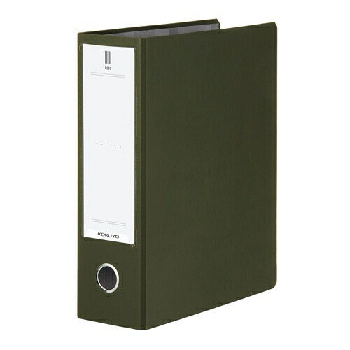 [コクヨ] チューブファイル(NEOS) A4-S 80mm?2穴DG色 フNE680DG