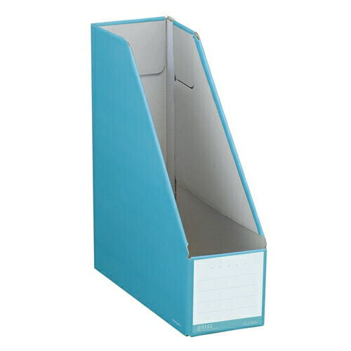[コクヨ] ファイルボックス(NEOS) スタンドタイプ ターコイズブルー フNEL450B