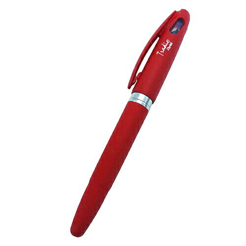 万年筆 トラディオ万年筆 ヴァーミリオン軸 ブルーインク TRF93B [キャンセル・変更・返品不可]