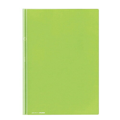 [コクヨ] レールクリヤーホルダー(カラーズ・PET) A4 イエローグリーン フTPC760YG