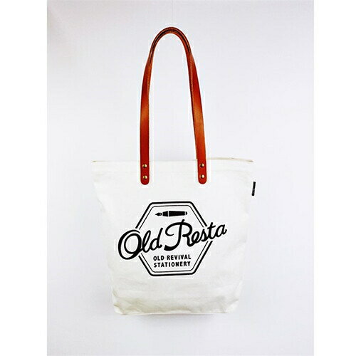 [Hmmm?Greeful] ȡȥХå OldResta LeatherCanvas TOTE FIRST EDITION 643...
