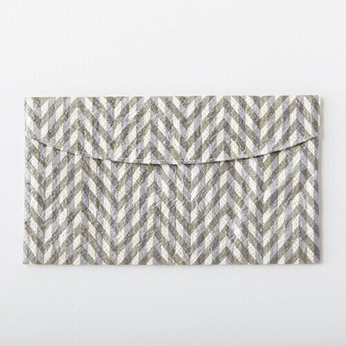 [尚雅堂] マスクケース MC-2 杉綾グレー 59102 [キャンセル・変更・返品不可]