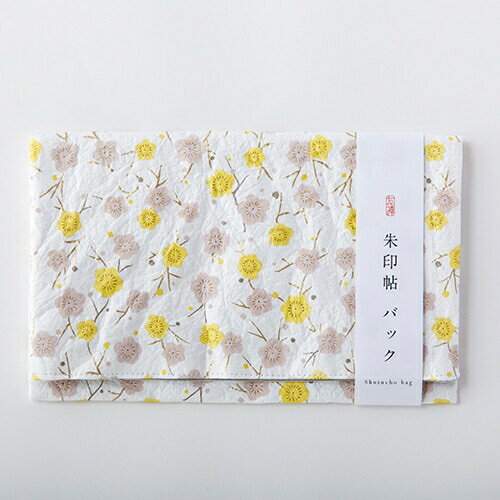 [尚雅堂] バッグ 朱印帖バッグ SB-15 chic梅 23315 [キャンセル・変更・返品不可]