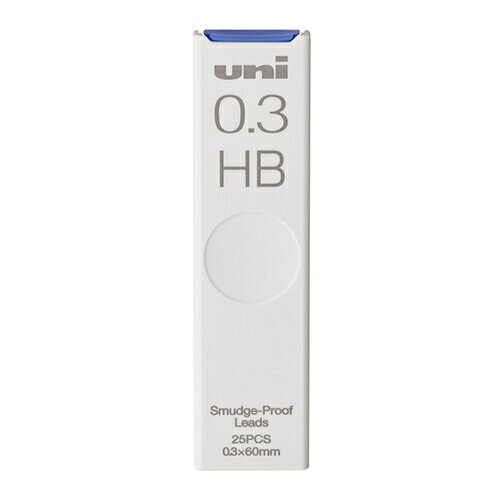 [三菱鉛筆] 替芯 シャープ替芯 UNI 0.3mm HB ULS0325HB