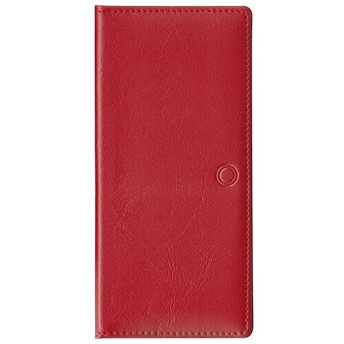 [コレクト] カードホルダー 16枚用 赤 CH-116-RE [キャンセル・変更・返品不可]