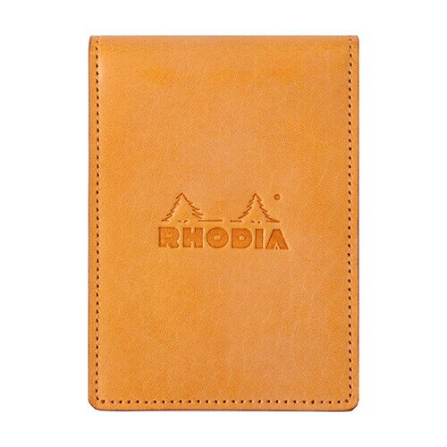 ロディア [クオバディス・ジャパン] システム手帳 Rhodia オーガナイザー ミニ3穴 シック A7 オレンジ cf11ogz01-or [キャンセル・変更・返品不可][海外発送不可]